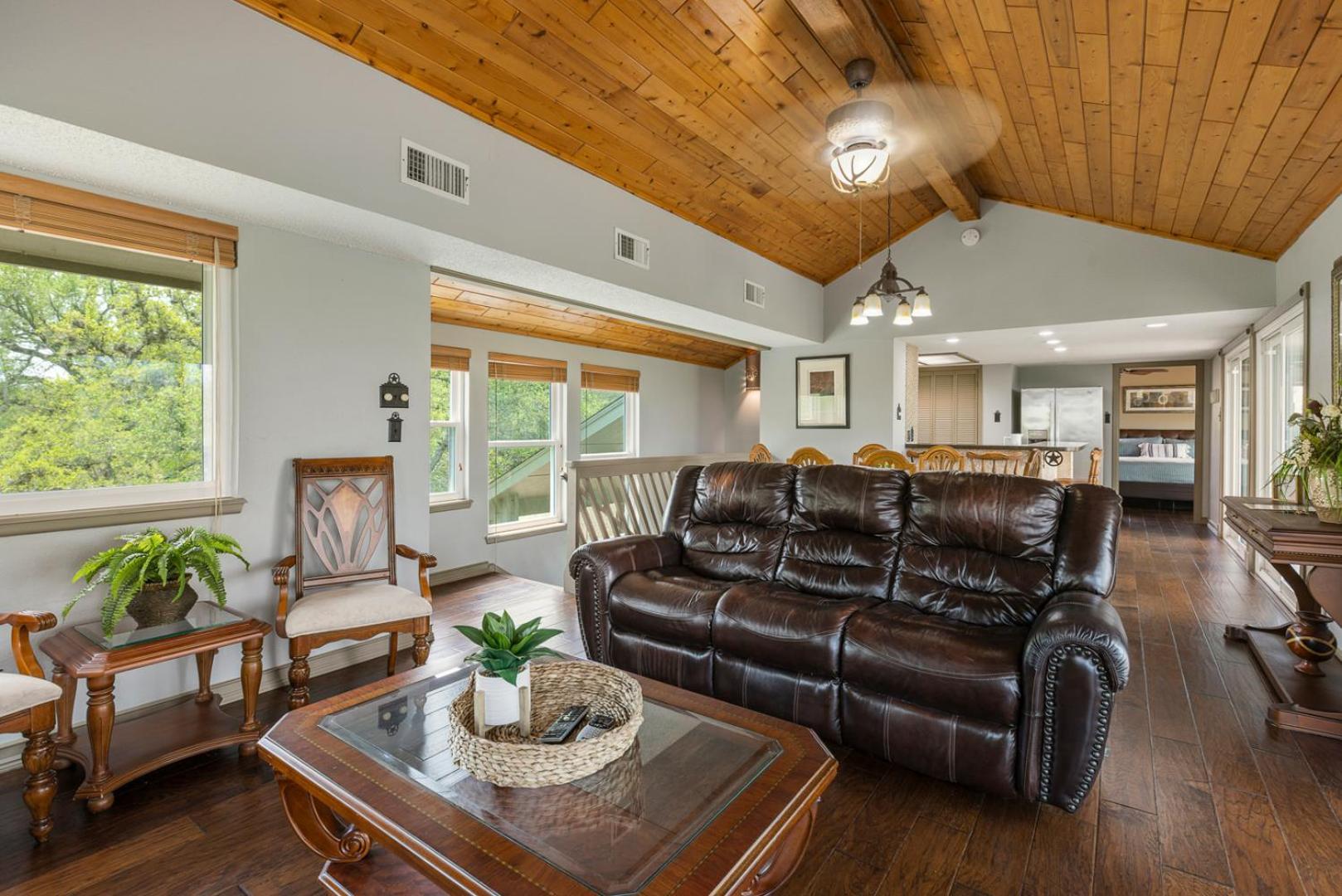 Wine Country Retreat - With A Lake View! Spicewood Dış mekan fotoğraf