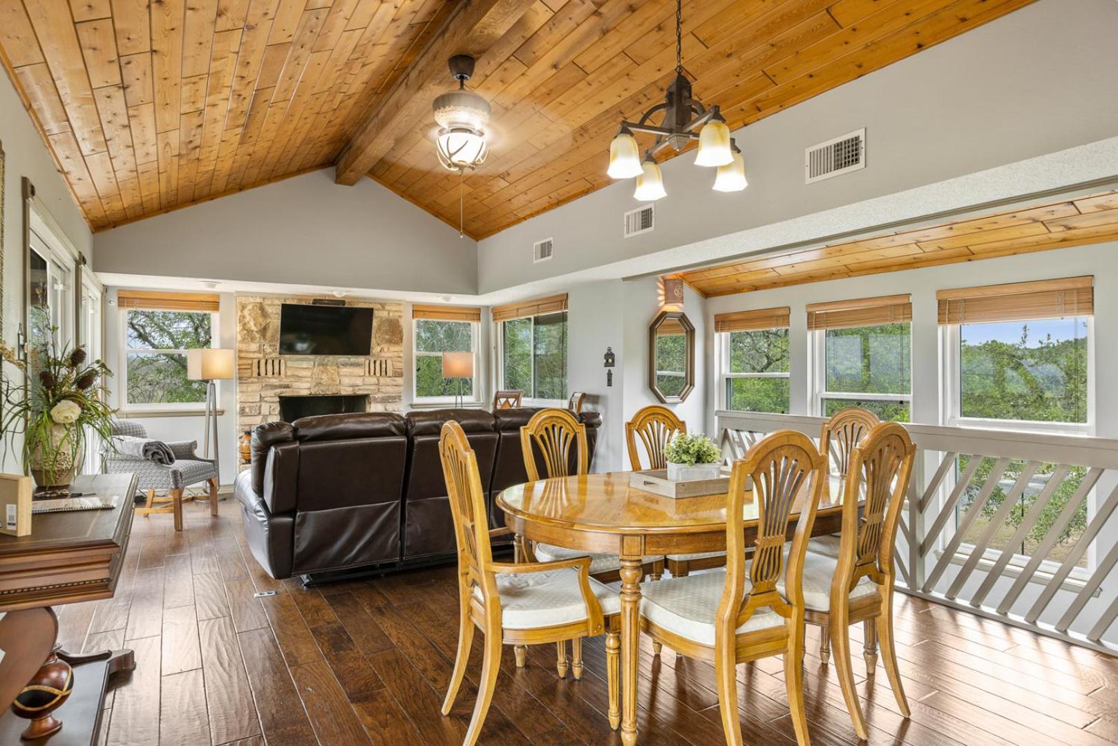 Wine Country Retreat - With A Lake View! Spicewood Dış mekan fotoğraf