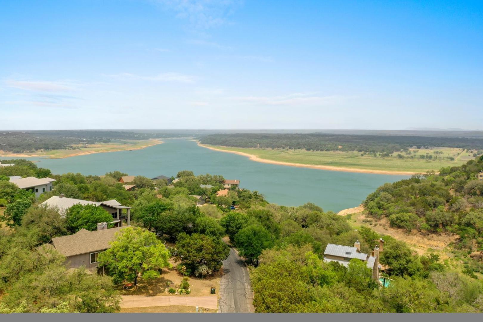 Wine Country Retreat - With A Lake View! Spicewood Dış mekan fotoğraf