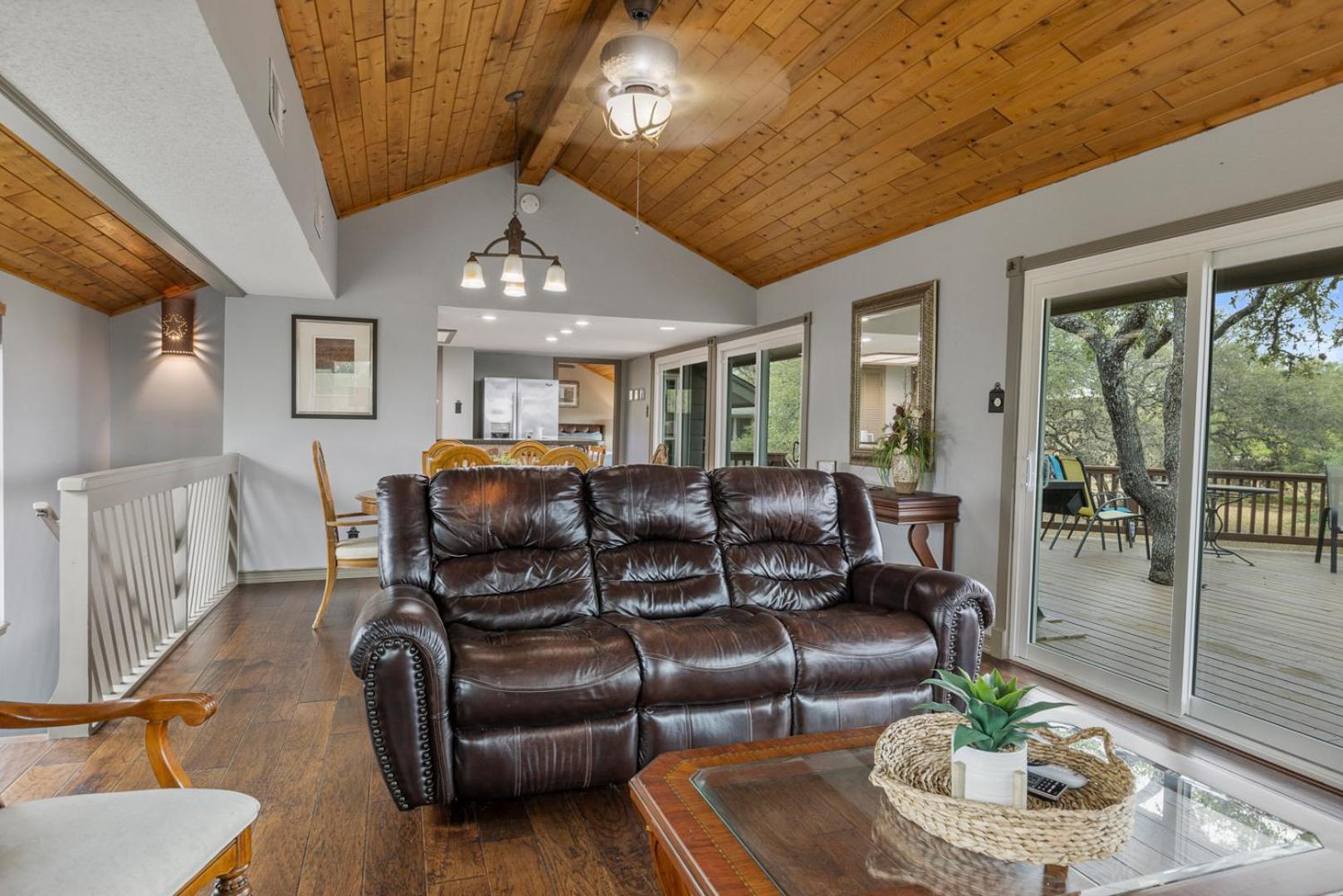 Wine Country Retreat - With A Lake View! Spicewood Dış mekan fotoğraf