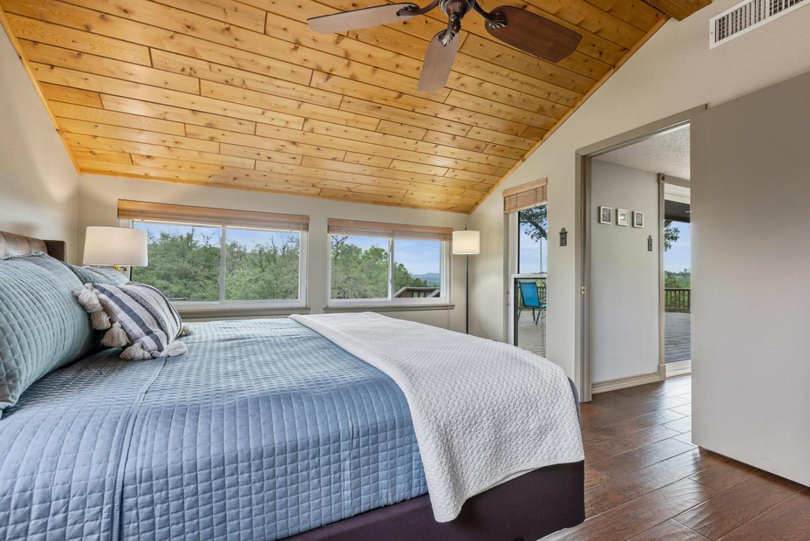 Wine Country Retreat - With A Lake View! Spicewood Dış mekan fotoğraf