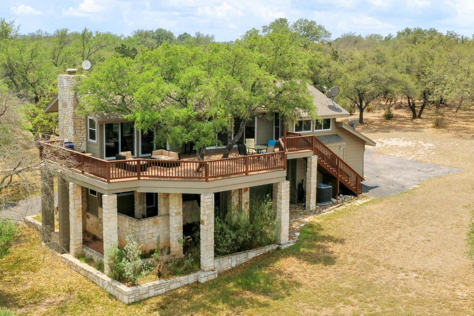 Wine Country Retreat - With A Lake View! Spicewood Dış mekan fotoğraf